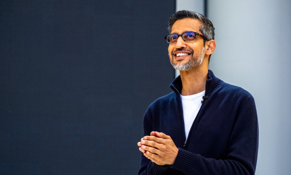 Google Awards Sundar Pichai $692M Package