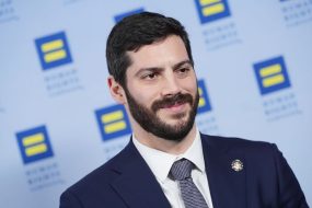 AI Rivals Target Congress Candidate