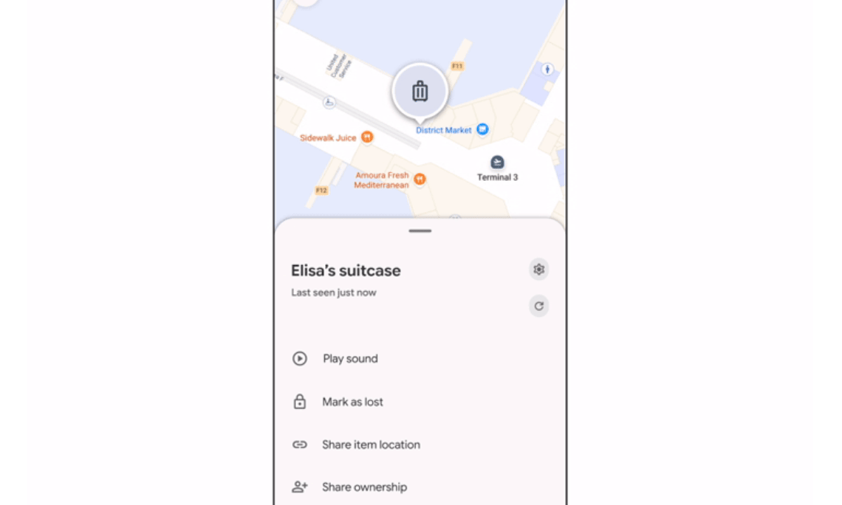 Share Luggage Info: Airlines & Android