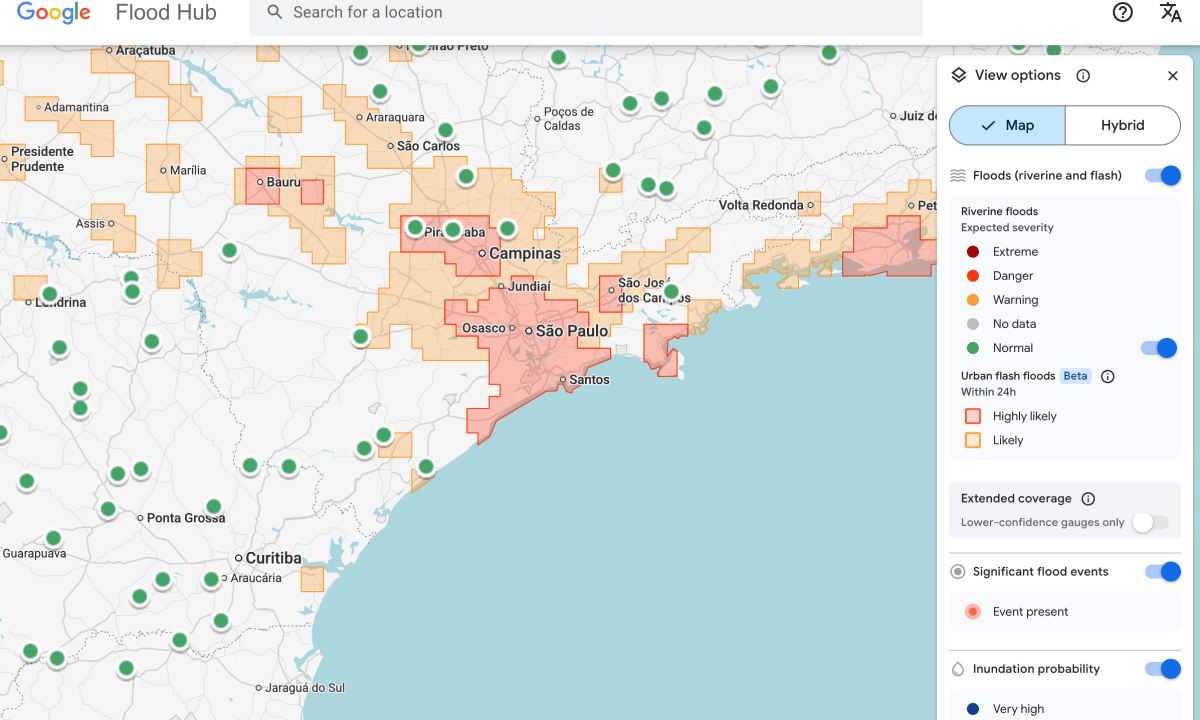 Google Predicts Floods with AI and News Archives