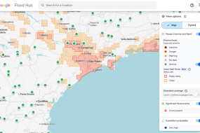 Google Predicts Floods with AI and News Archives
