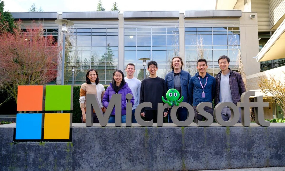 Microsoft Acquires Sequoia's AI Collaboration Cove