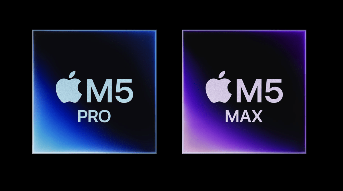 Apple M5 Pro & Max: Fusion Power