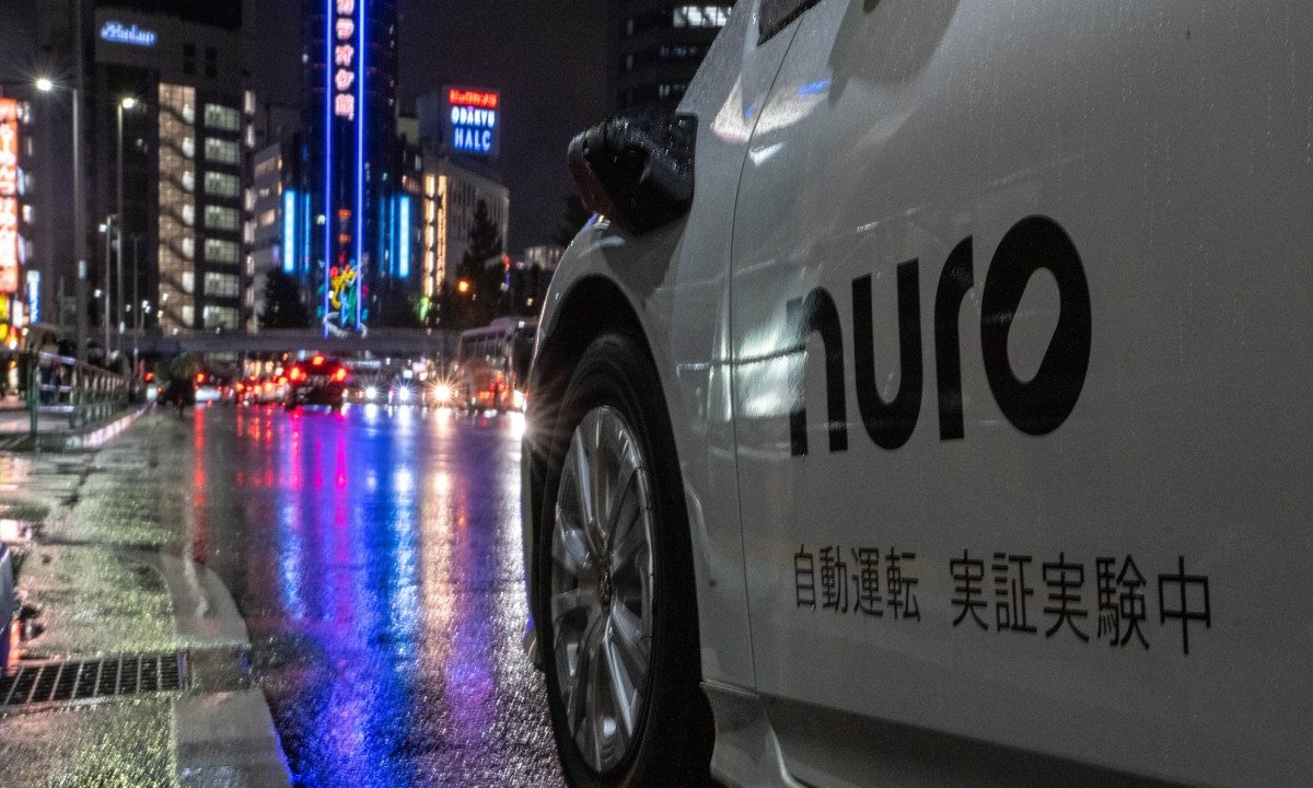 Nuro's Autonomous Cars Hit Tokyo Streets