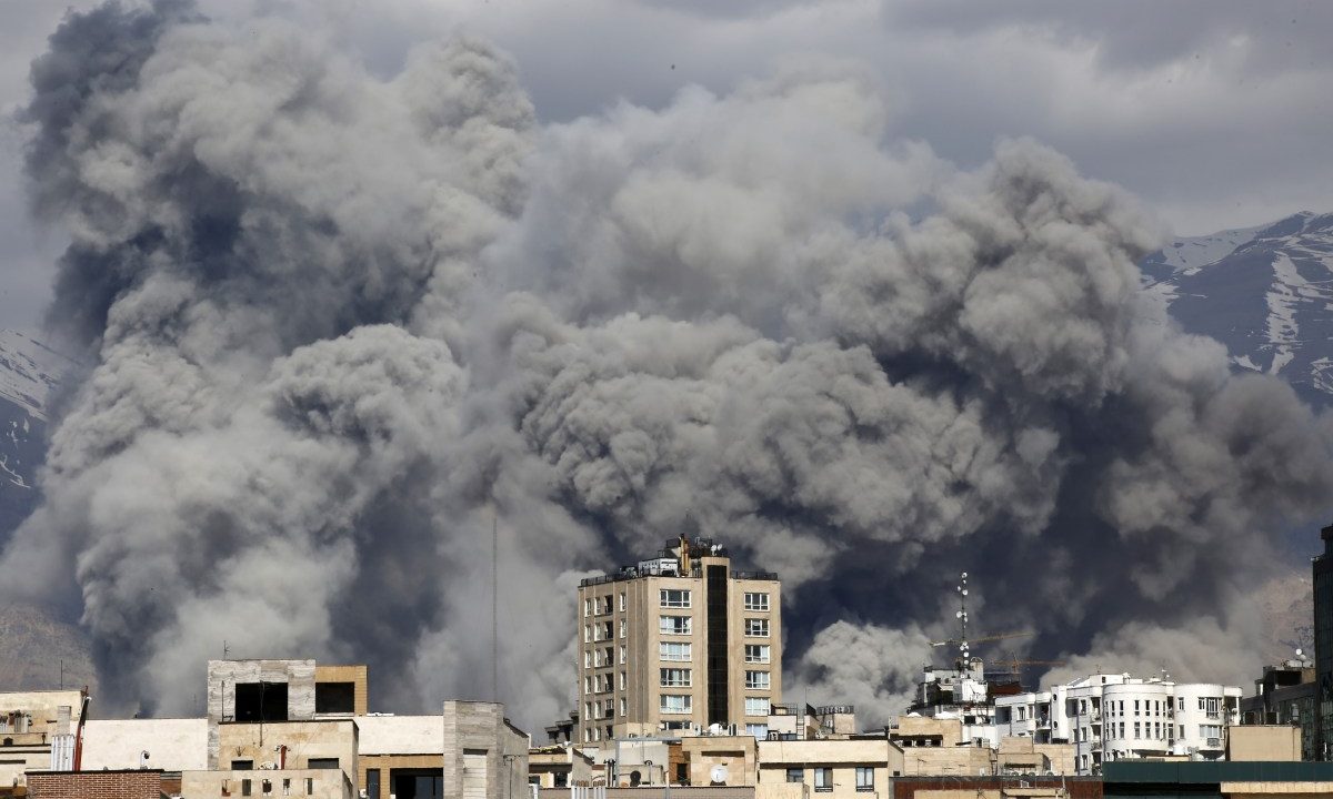 Cyber Warfare: Iran, Cameras, and TVs