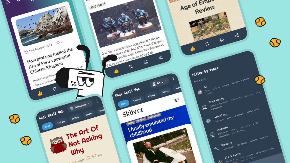 Kagi Launches Human-Only Internet on Mobile