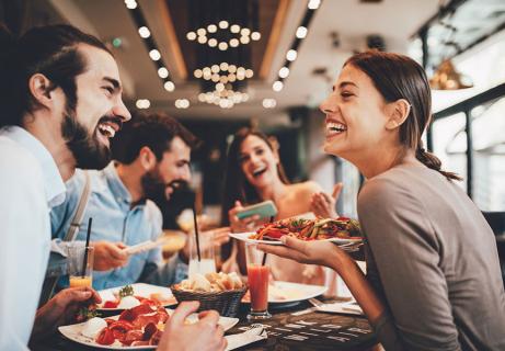 Find Dates in Social Circles