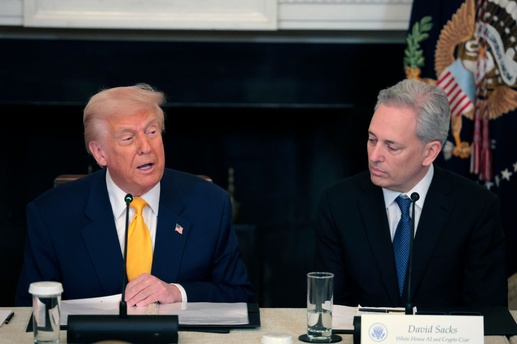 David Sacks Out as AI Czar