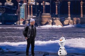 Build a robot snowman today.