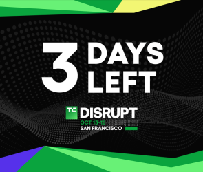 TechCrunch Disrupt 2026: 3-Day $500 Discount