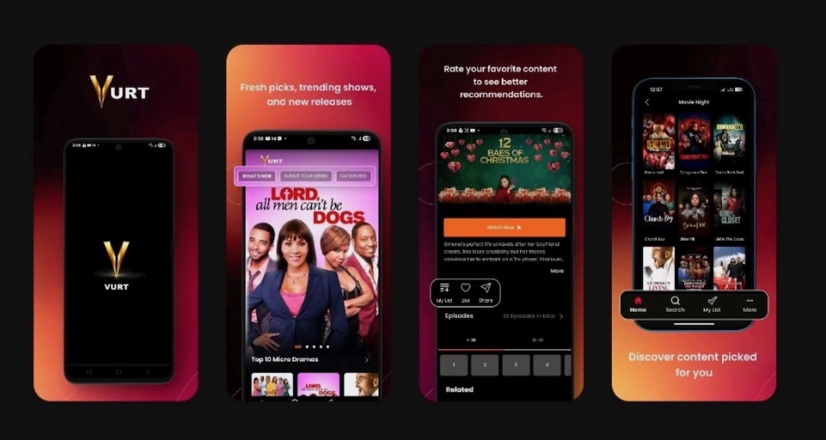 Vurt: Indie Creators’ Mobile Streaming, Vertical-First