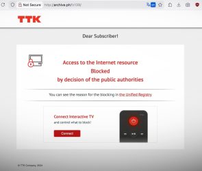 Russia Blocks Archive.today to Remove Paywalls
