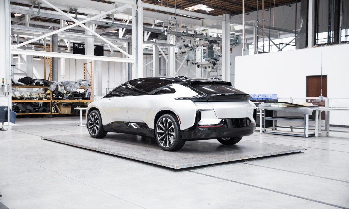 SEC drops 4-year Faraday Future probe
