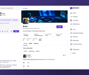 Mastodon Revamps Decentralized Social Network for Simplicity