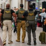 Trump Filmed ICE Arrests at Airport