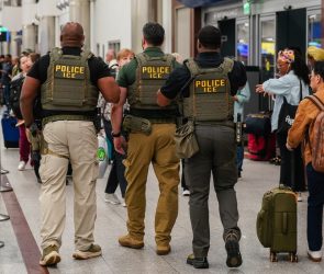 Trump Filmed ICE Arrests at Airport