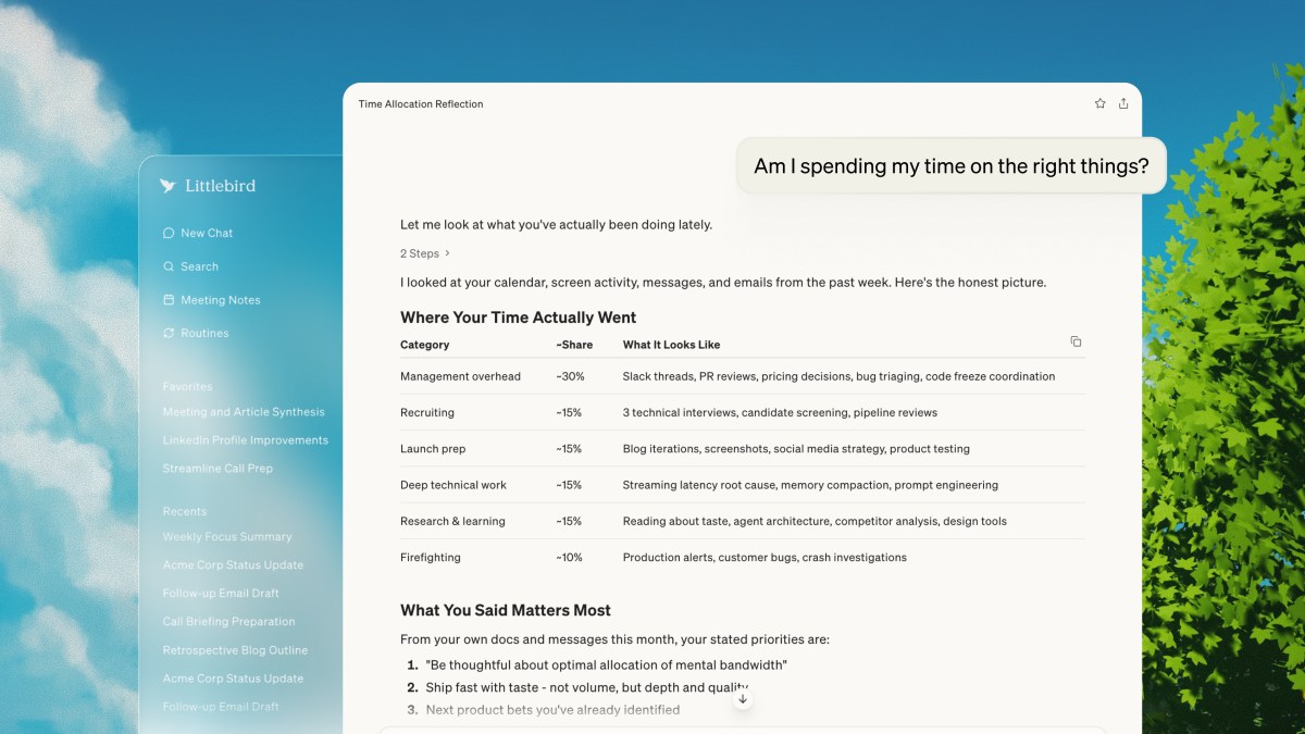 AI Recall: Littlebird Secures $11M