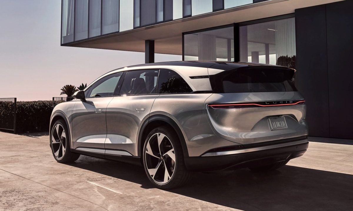 Lucid Gravity SUVs Recalled: 4,000+ Seat Belt Issue