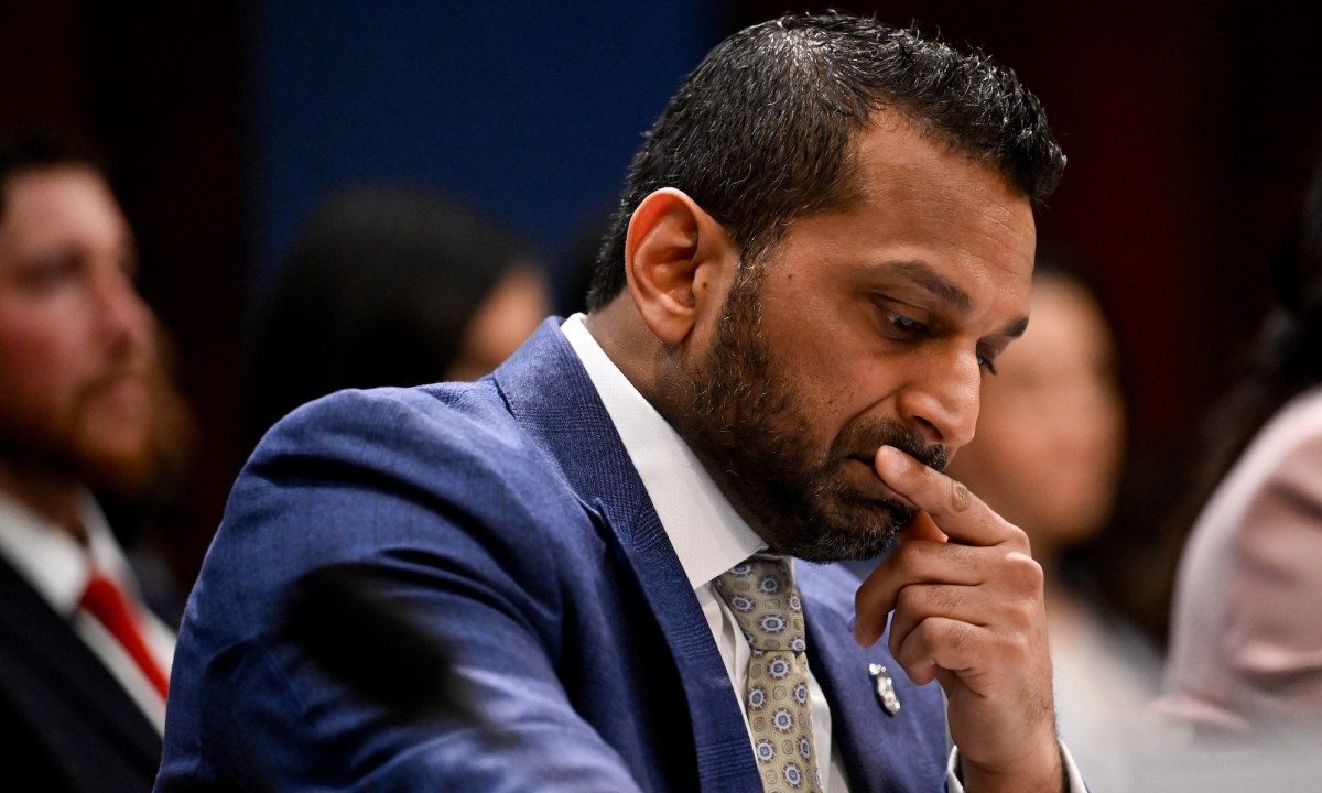 Iranian Hackers Breach FBI Director Kash Patel Email