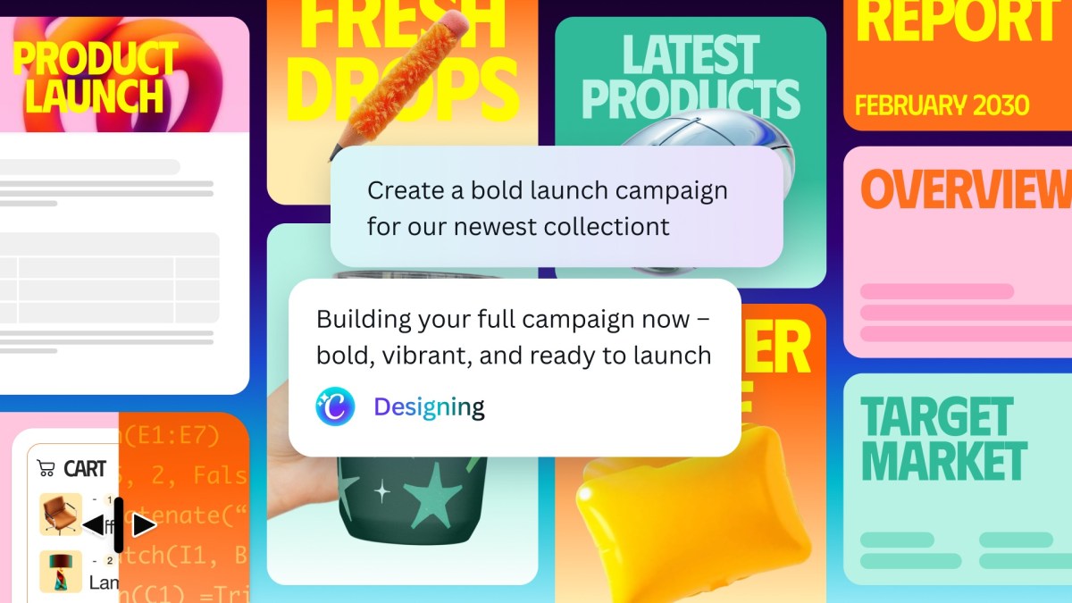 AI Design Tool for Effortless Canva Creativity