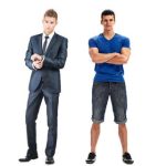 Lovers vs Fighters: Men or Women?