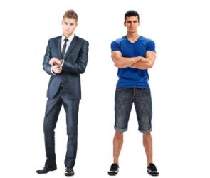 Lovers vs Fighters: Men or Women?
