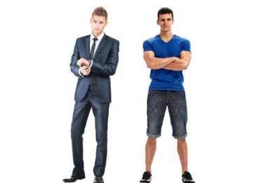 Lovers vs Fighters: Men or Women?