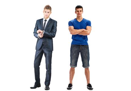 Lovers vs Fighters: Men or Women?