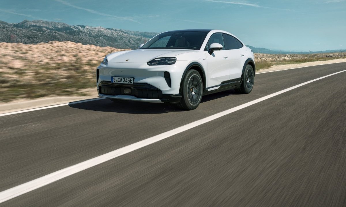 Porsche Launches Electric Cayenne Coupe