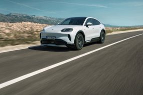 Porsche Launches Electric Cayenne Coupe