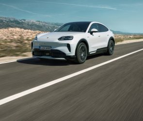 Porsche Launches Electric Cayenne Coupe